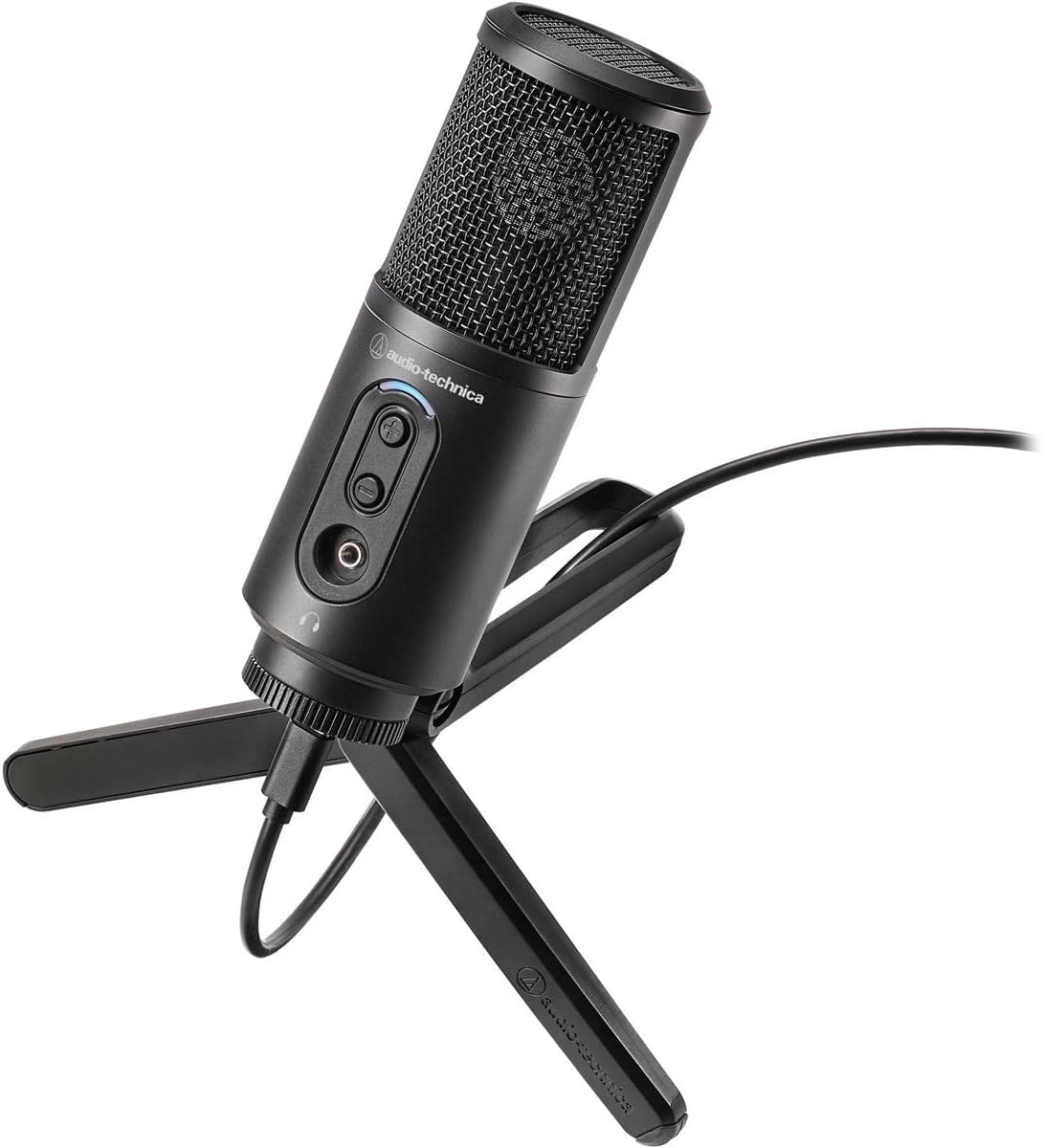 Professional-grade USB Mic by Audio-Technica