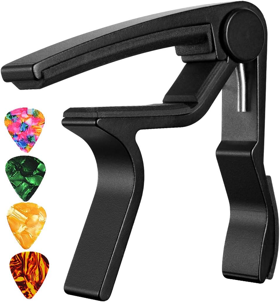 Easy Tune: Guitar Capo for Better Sound