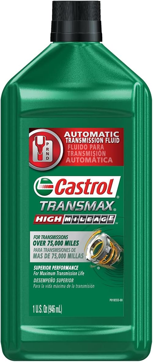 Castrol Transmax High Mileage Automatic Transmission Fluid Review