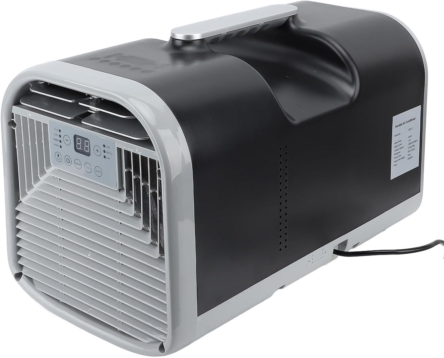 Energy-Saving Portable Dual Inverter AC for Camping - SIXRUN