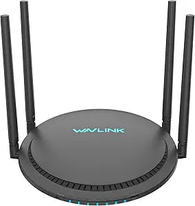 WiFi Router AC1200 for Home Gaming with Dual Band Connectivity