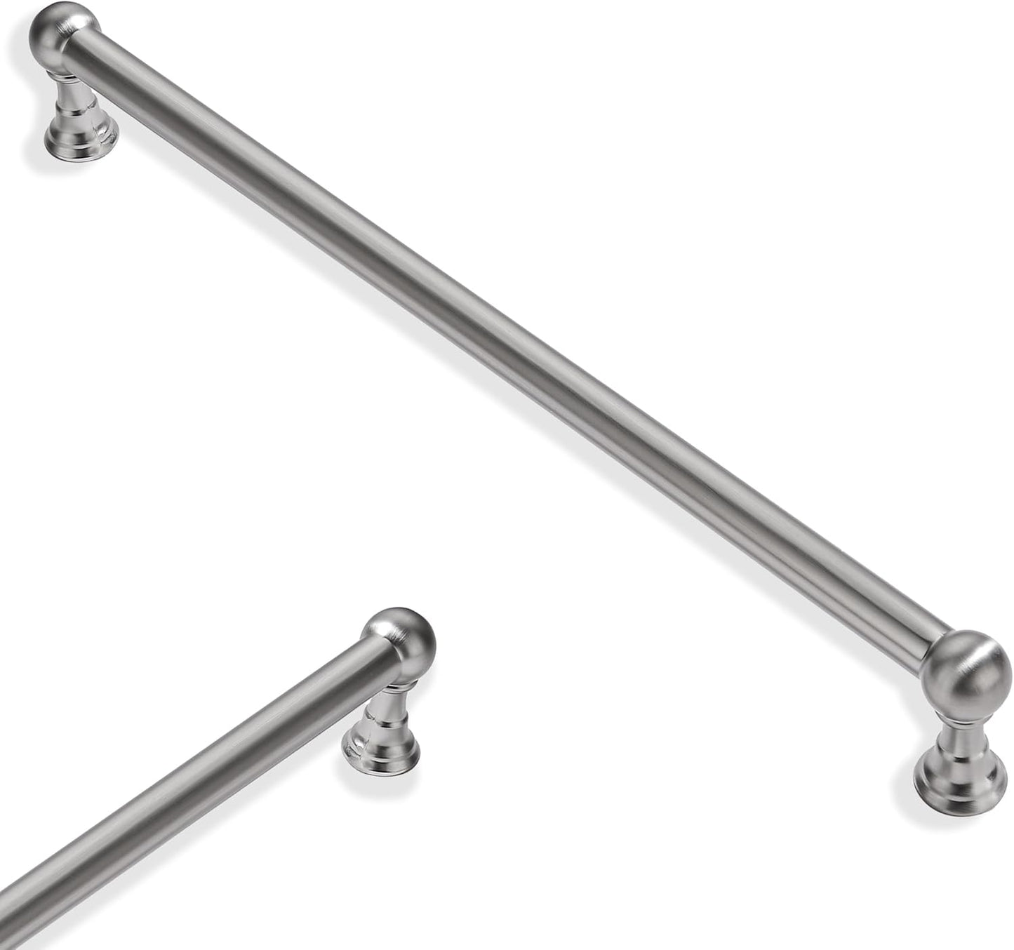 10 Pack 10 Inch Brushed Satin Nickel Cabinet Pulls for Home