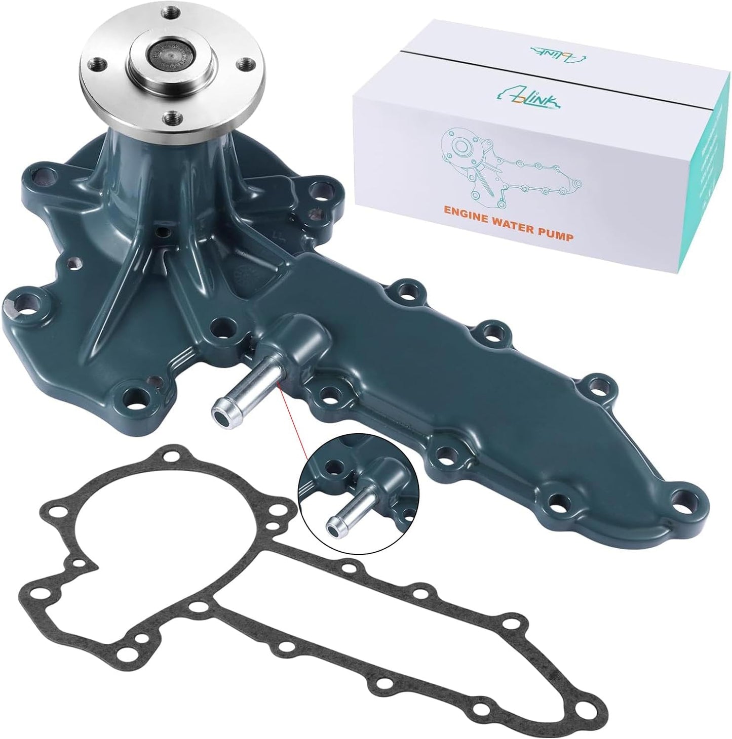 1G730-73030 Water Pump for Kubota V2203 V2403 V2003 Engines
