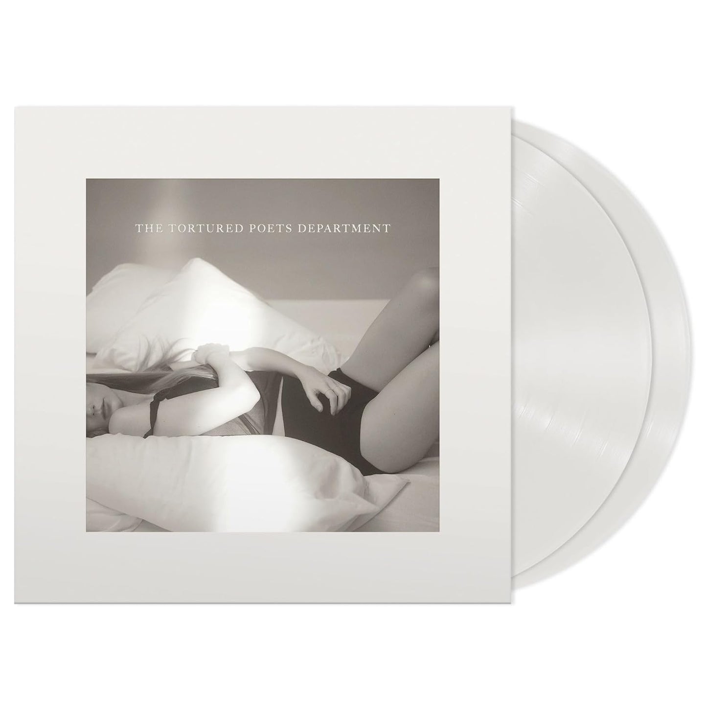 The Tortured Poets Department Ghosted White 2 LP Review