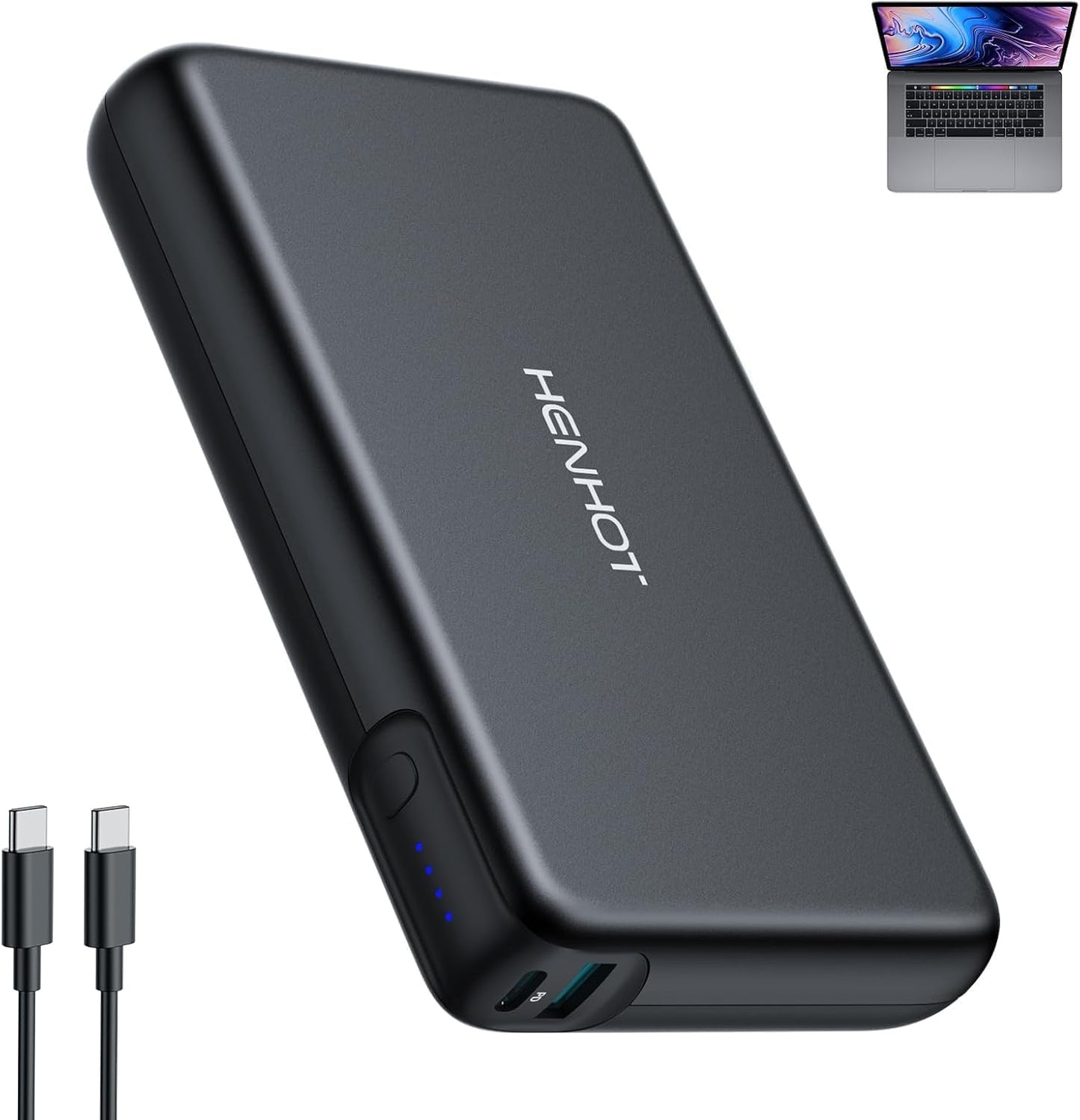 100W Power Bank 30000mAh Portable Charger for Laptops & More