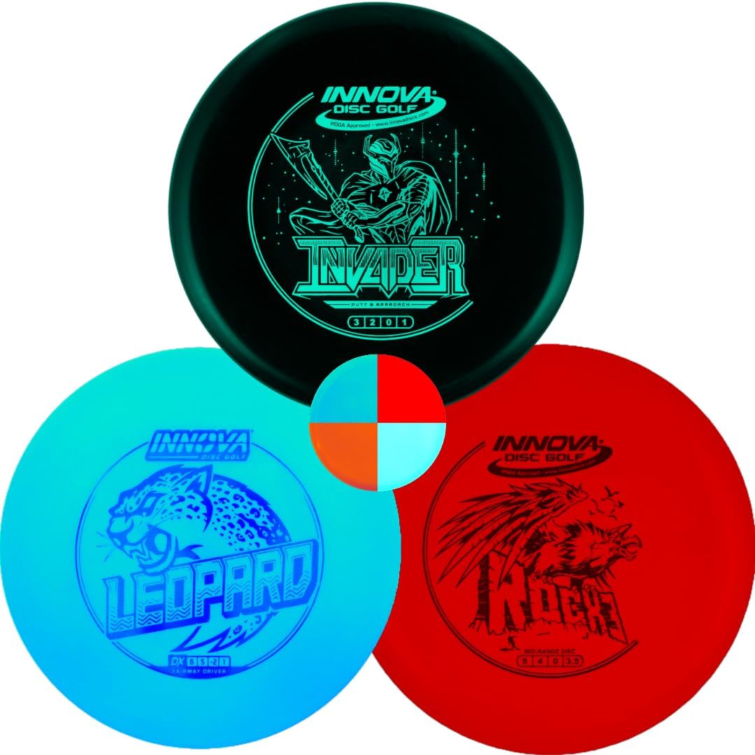 Innova Disc Golf Set | Drive, Approach, Putt | Complete Skills Boost