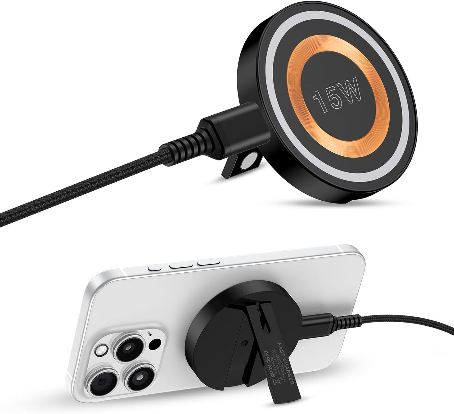 Fast Charging Magnetic Wireless Charger - REPIND