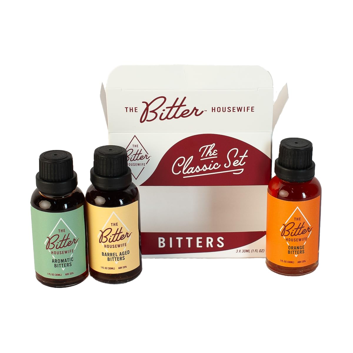 The Bitter Housewife Bitters Trio