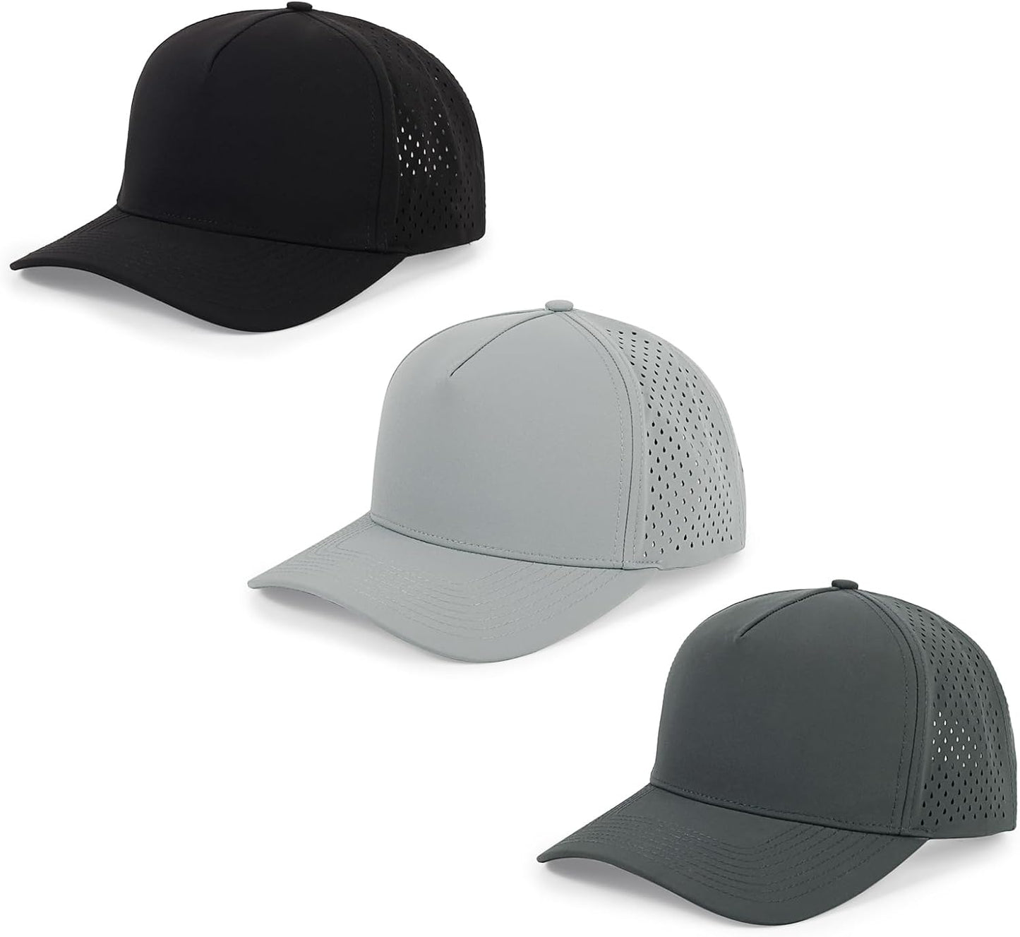 Quick Dry Baseball Cap for Men and Women - Sun and Rain Protection