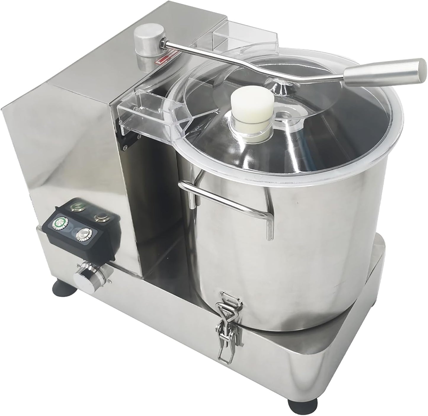 Commercial 2000W Food Chopper: Speedy Shredding by BEILOCKERY