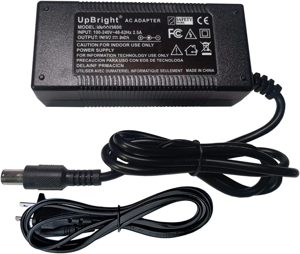 Power Your Home Anywhere with UpBright 24V Adapter