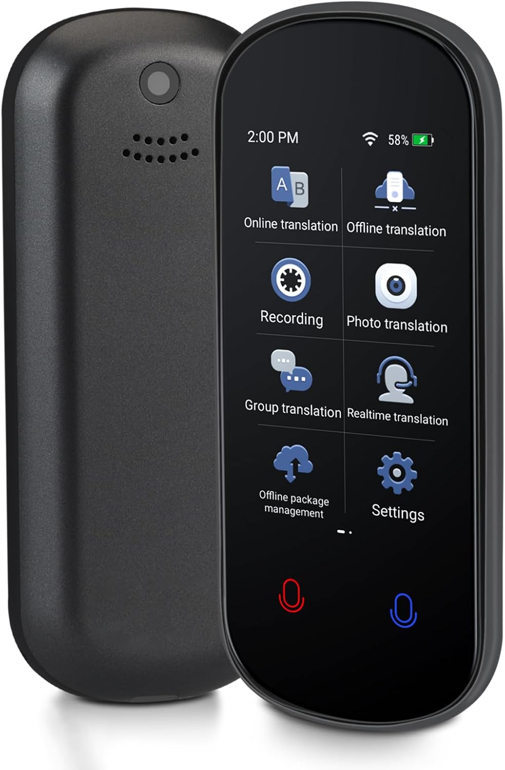 RAVIAD Language Translator Device for Accurate Travel Communication