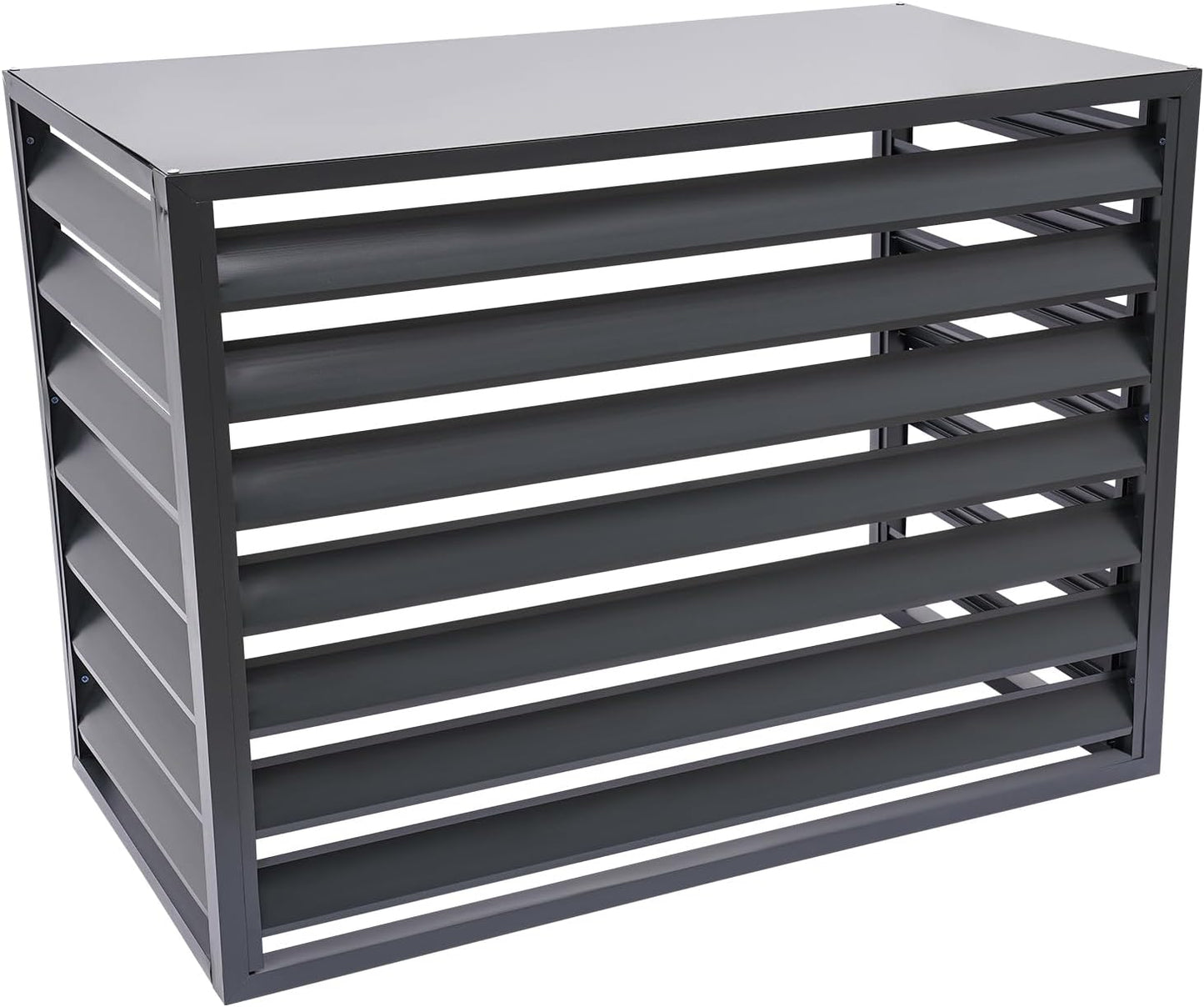 Aluminum Privacy Panels for AC Units - Ultimate Protection
