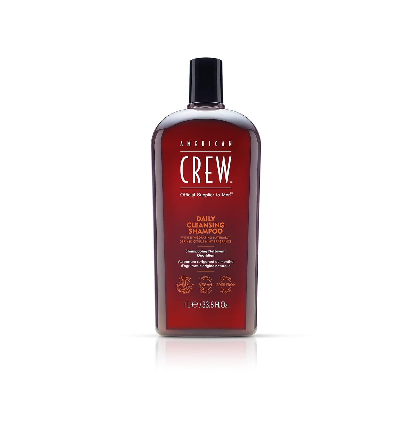 American Crew Daily Cleanser Shampoo for Men with Citrus Mint