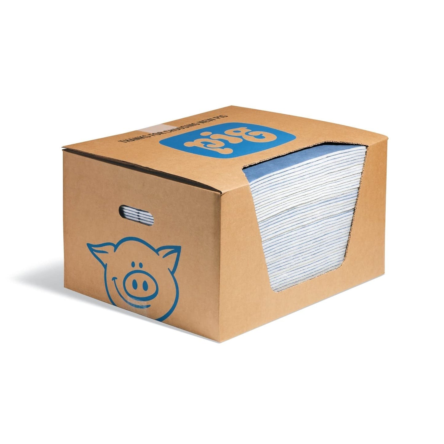 PIG Water Absorbent Mat - Reusable Heavy Duty Water Pads
