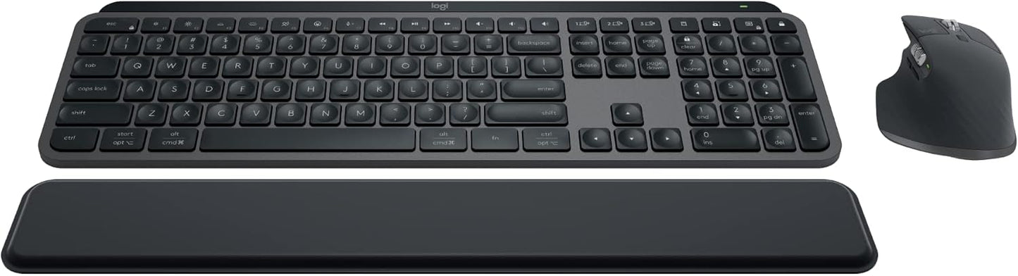 Logitech MX Keys S Combo - Ultimate Wireless Set