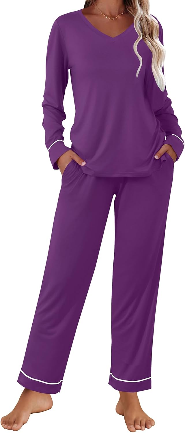 Ekouaer Womens Pajama Sets for Ultimate Comfort and Style