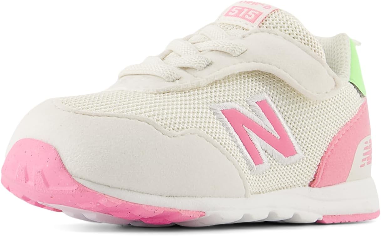 New Balance Baby 515 V1 Hook & Loop Sneakers for First Walkers