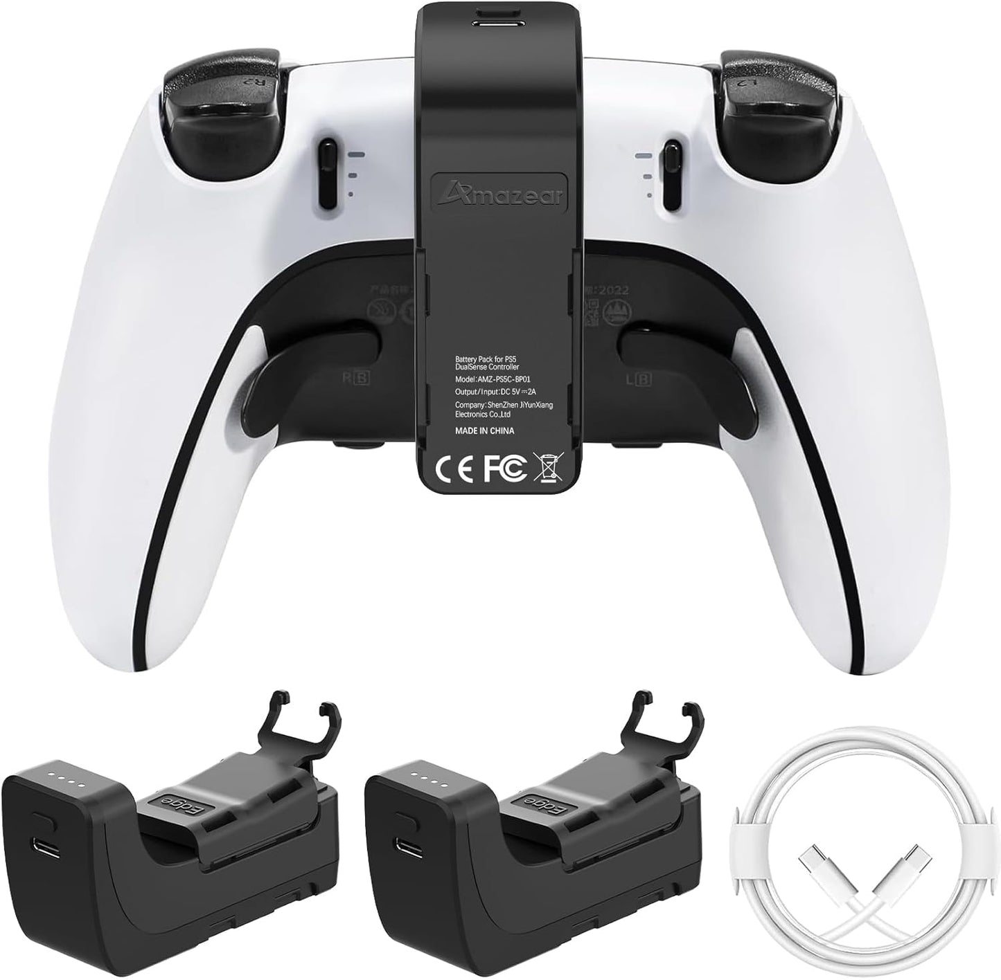Battery Pack for PlayStation 5 DualSense Edge Controller