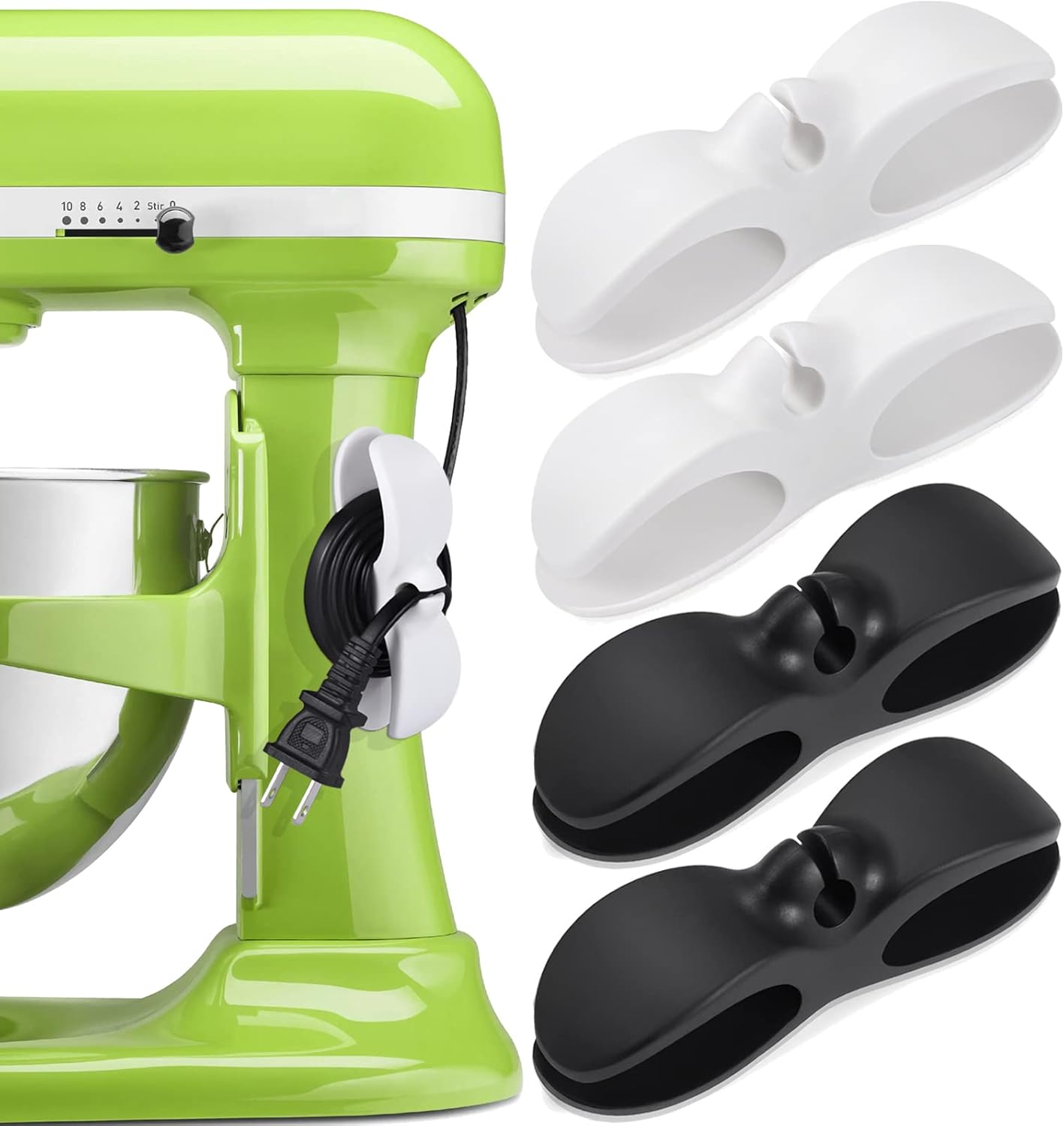 SisBroo Cord Organizer Set - Declutter Your Kitchen!