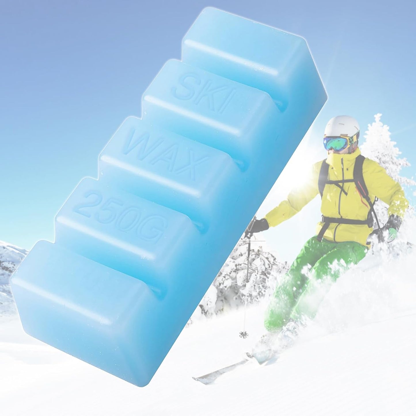Universal Ski & Snowboard Wax - All-in-One Protection!