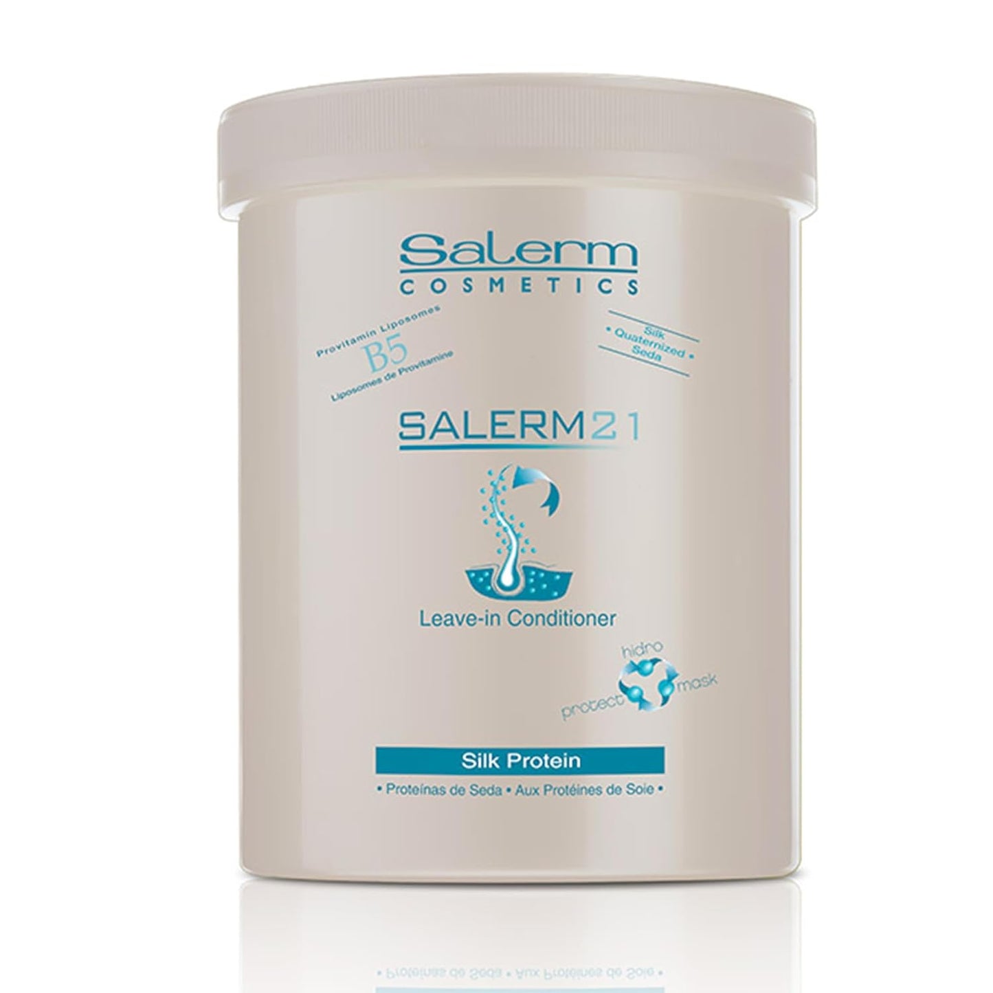 SALERM 21 Silk Protein Instant Hair Conditioner for Hydration