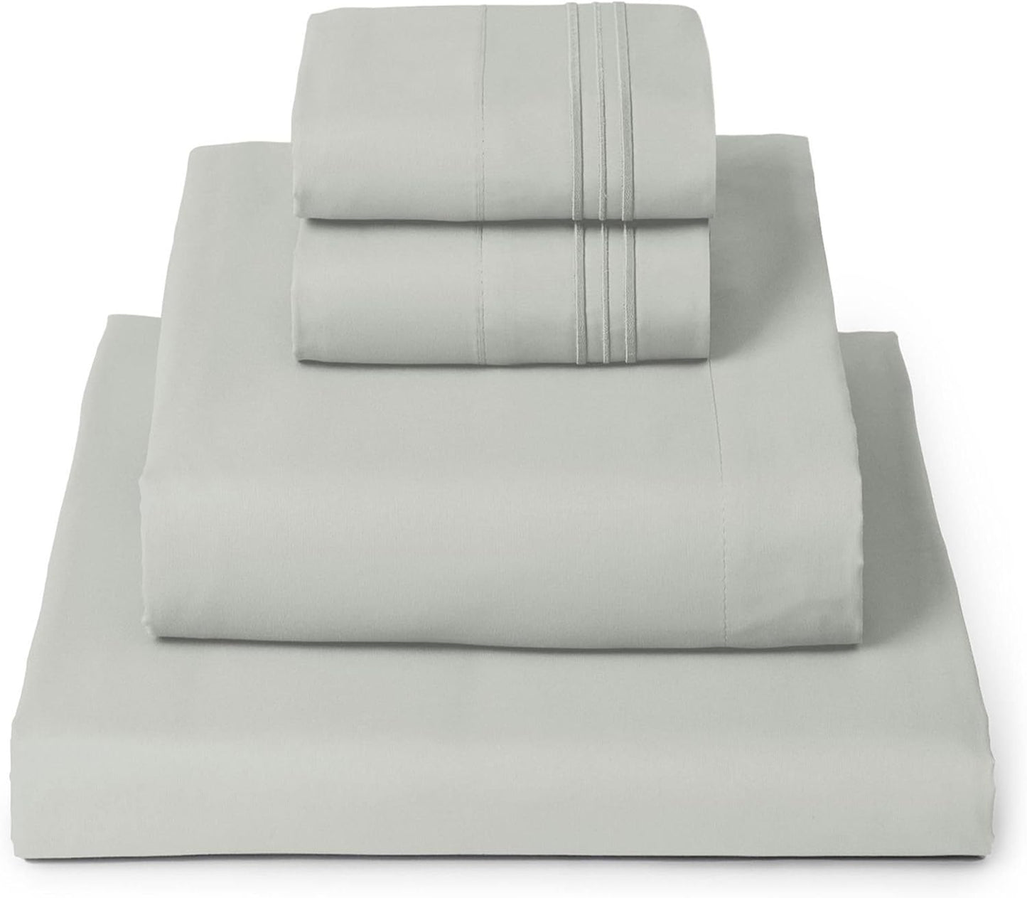 Mellanni King Sheets Set - Luxury Cooling Bed Sheets for Comfort