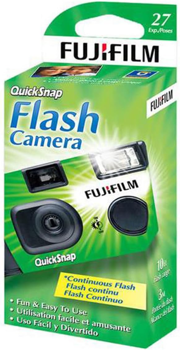 Capture 27 Waterproof Shots with Fujifilm Disposable Camera
