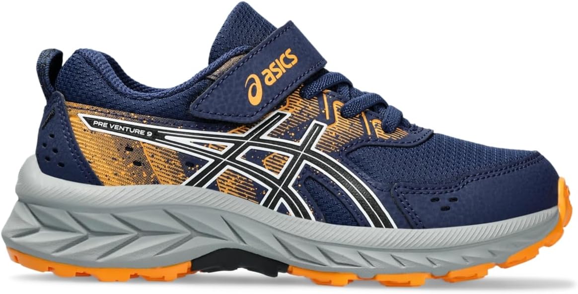 ASICS Kid's PRE Venture 9 Pre-School Running Shoes for Comfort