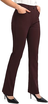 Women's Yoga Dress Pants for Business Casual Comfort and Style