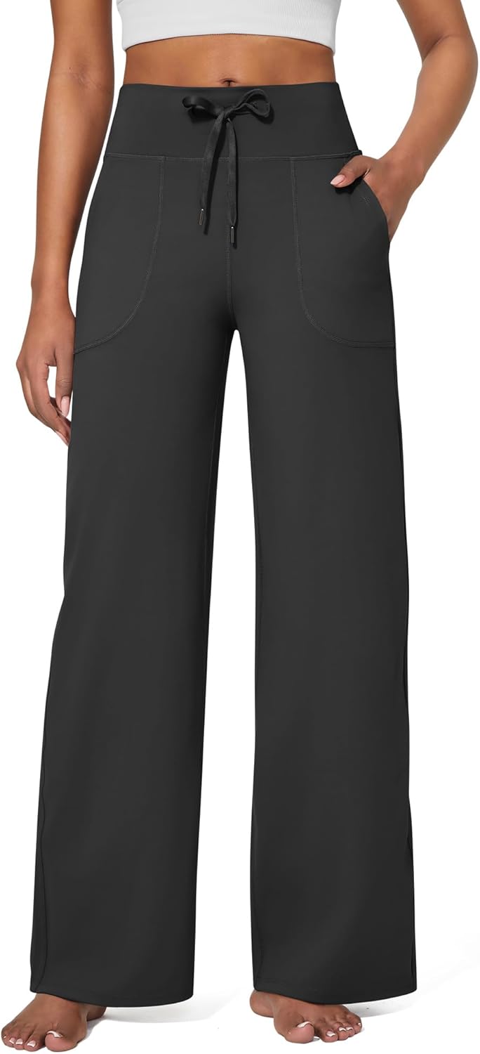 G4Free Wide Leg Pants for Women - Comfy Yoga Sweatpants