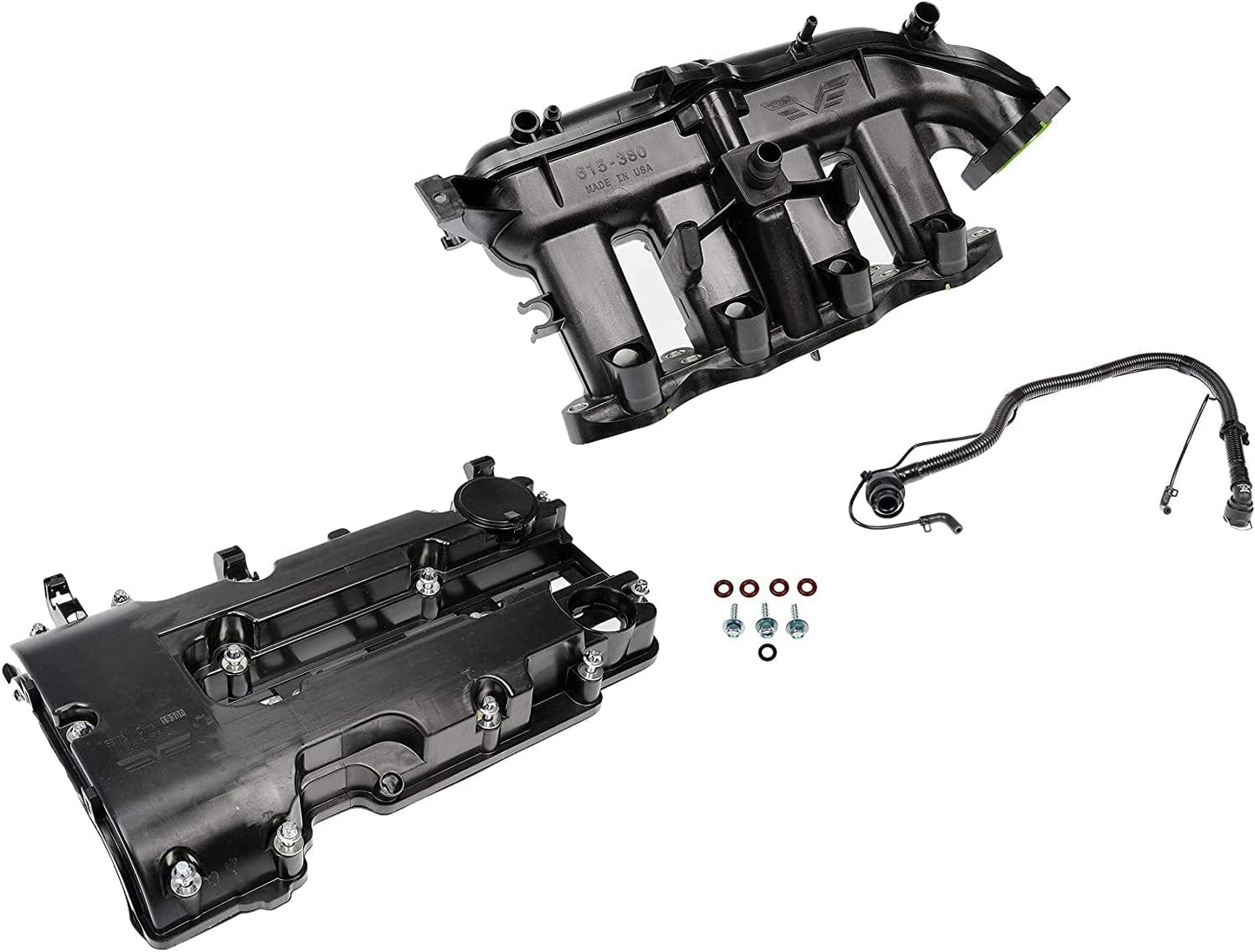 Dorman Intake Manifold and Valve Cover Kit for GM 1.4L Ecotec