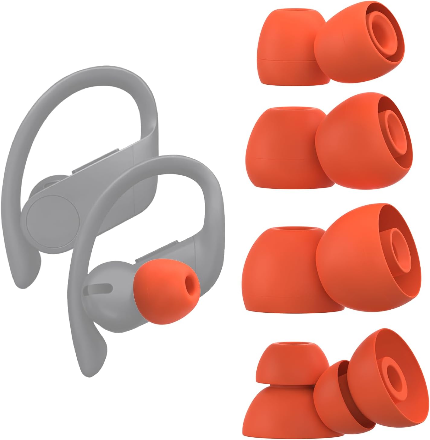 Powerbeats Pro Earbud Replacement Tips - 4 Pairs