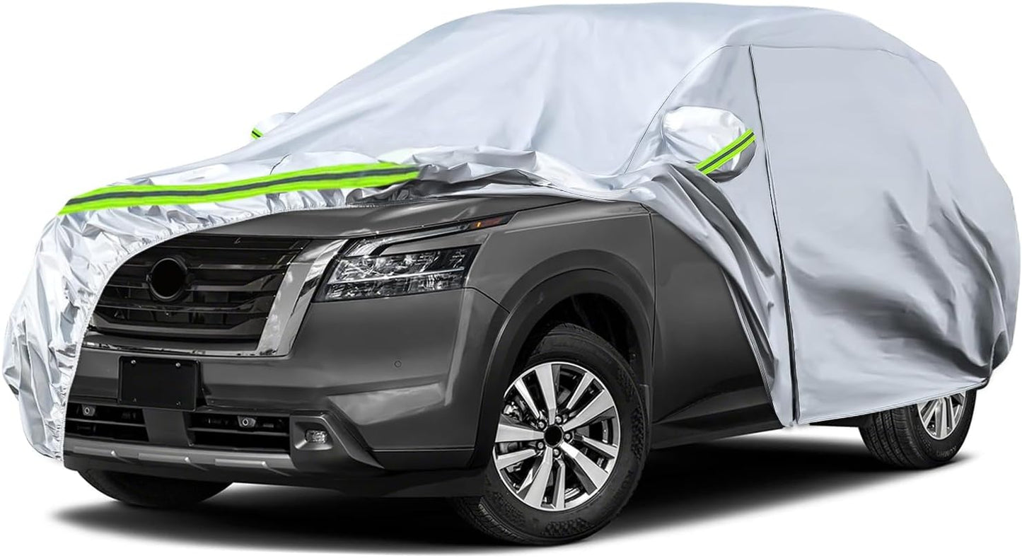 Waterproof Car Covers for 2012-2025 Nissan Pathfinder