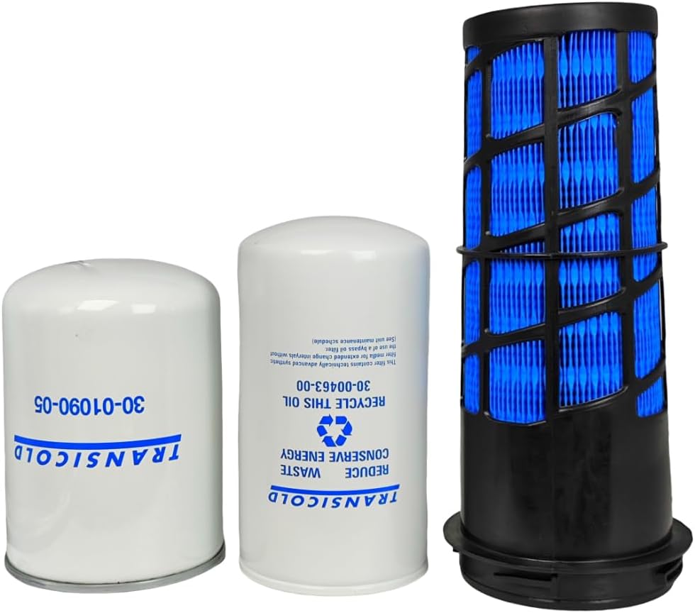 Oil Change Air Fuel Oil Filter Kit for Carrier Reefer 7300 7500