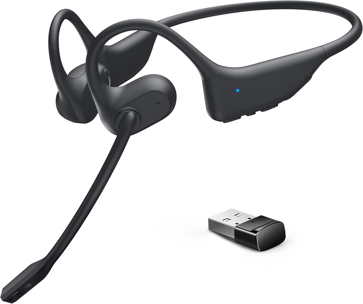 AI Noise Cancelling Dual Connect Wireless Headset - Gixxted