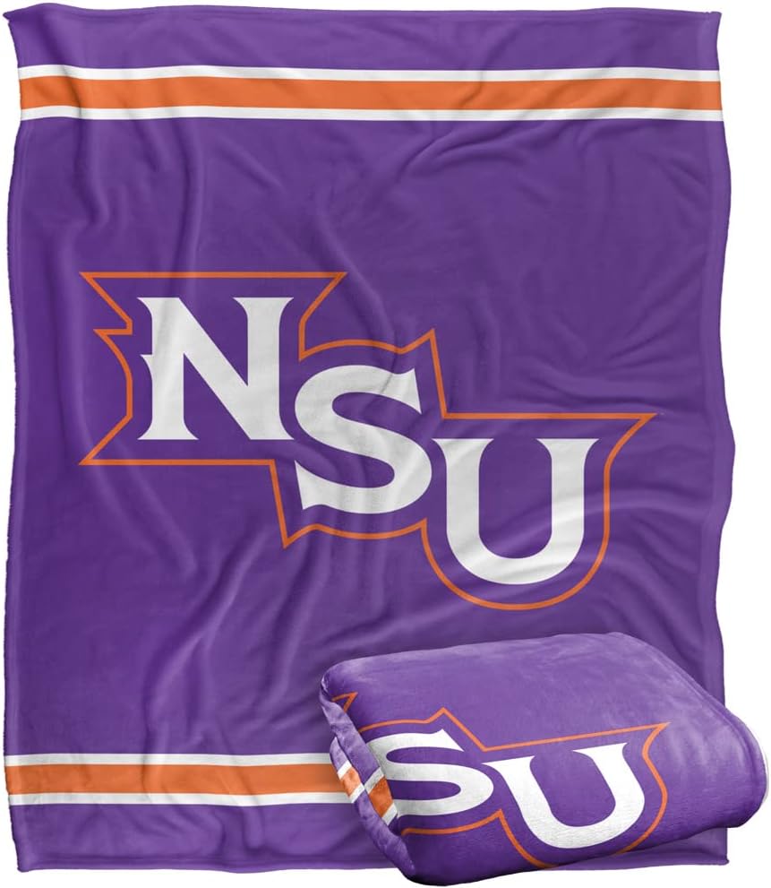 Northwestern State University Silky Touch Super Soft Throw Blanket