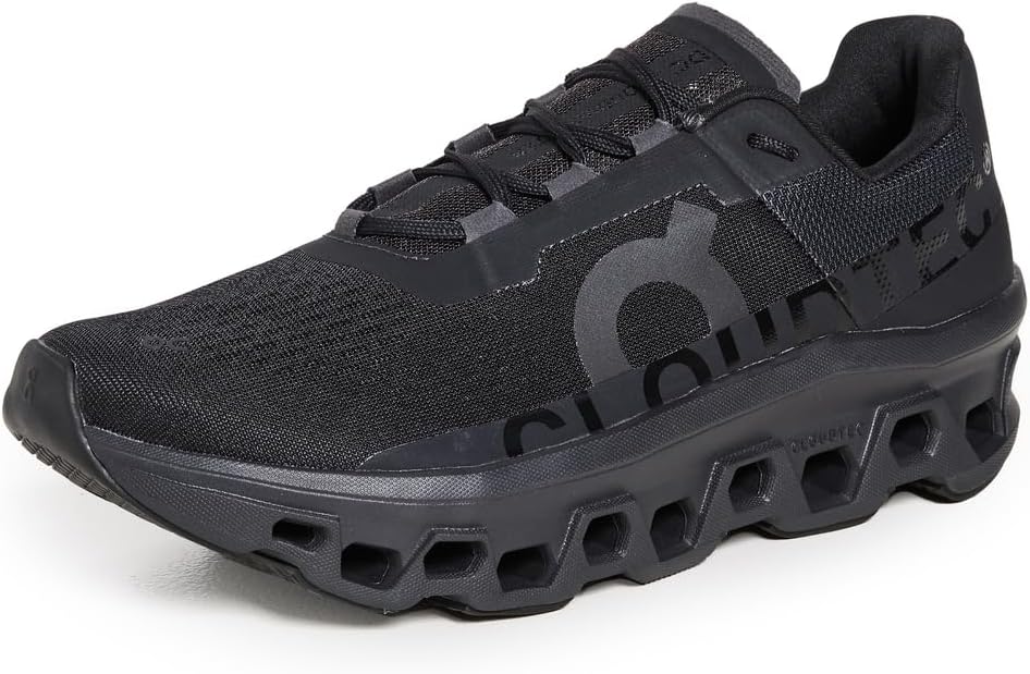 On Men's Cloudmonster Sneakers: Ultimate Comfort for Runners