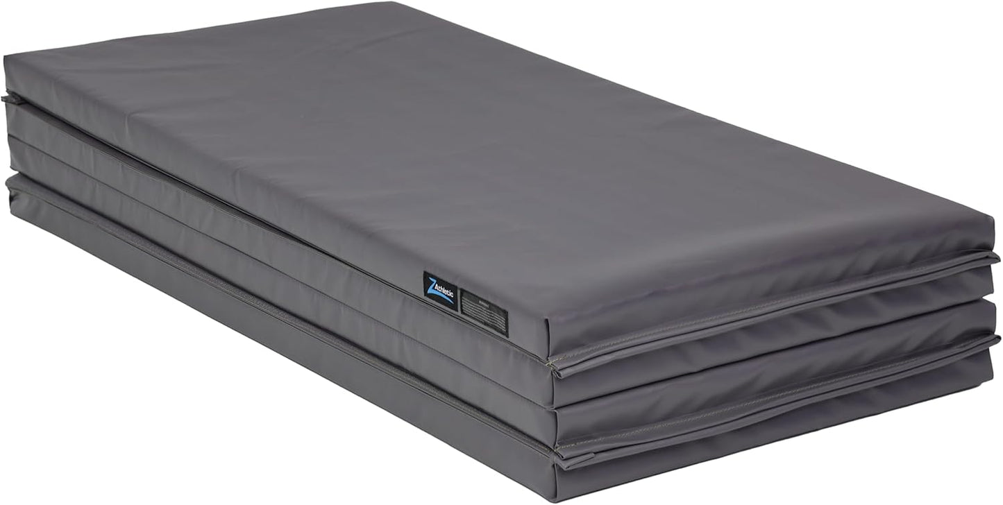 Z Athletic Folding Mat for Gymnastics, Cheerleading, and More