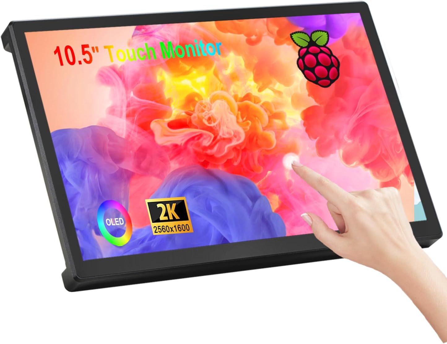 10.5 2K OLED Raspberry Pi Touchscreen by wisecoco