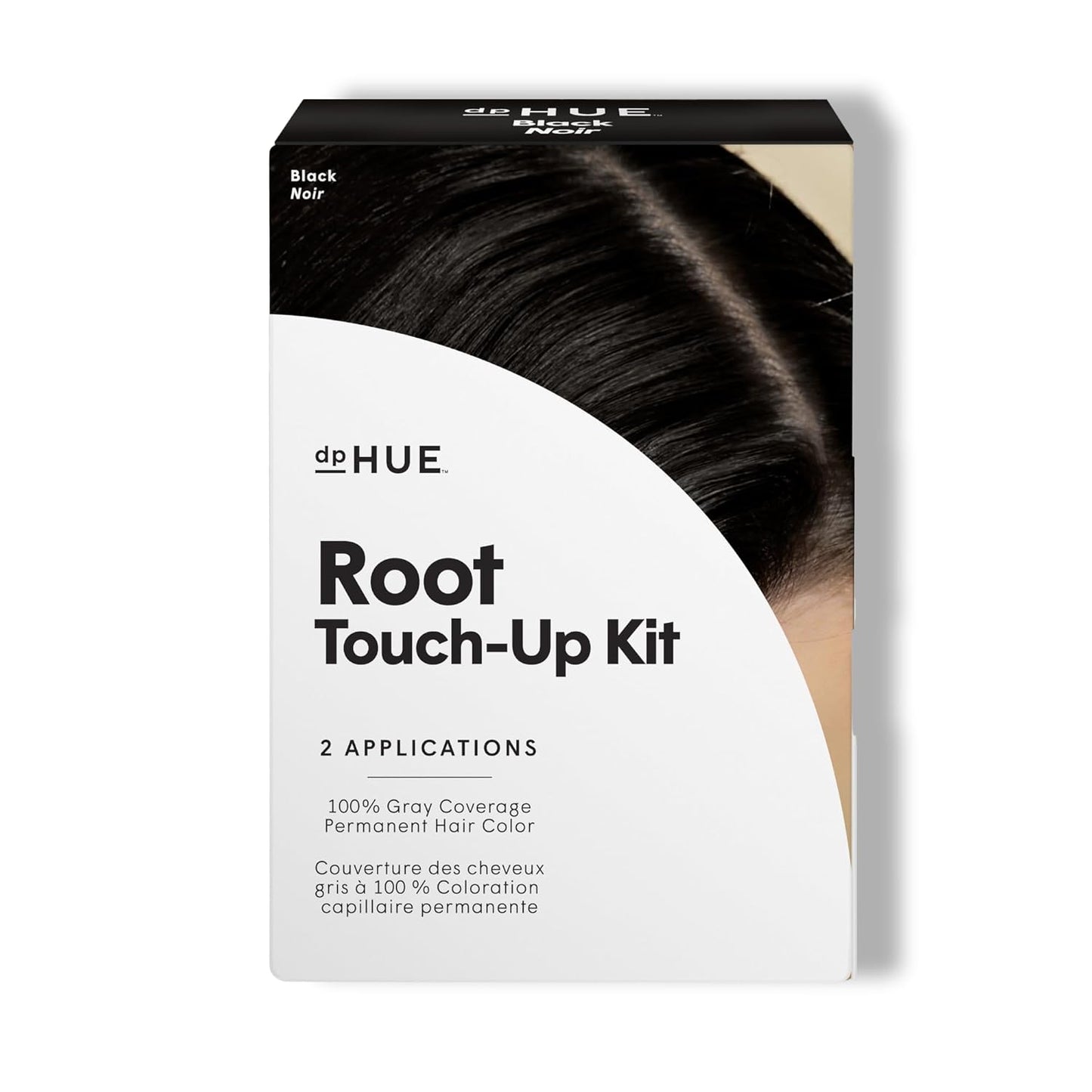 dpHUE Root Touch-Up Kit for Gray Coverage - Permanent Hair Color