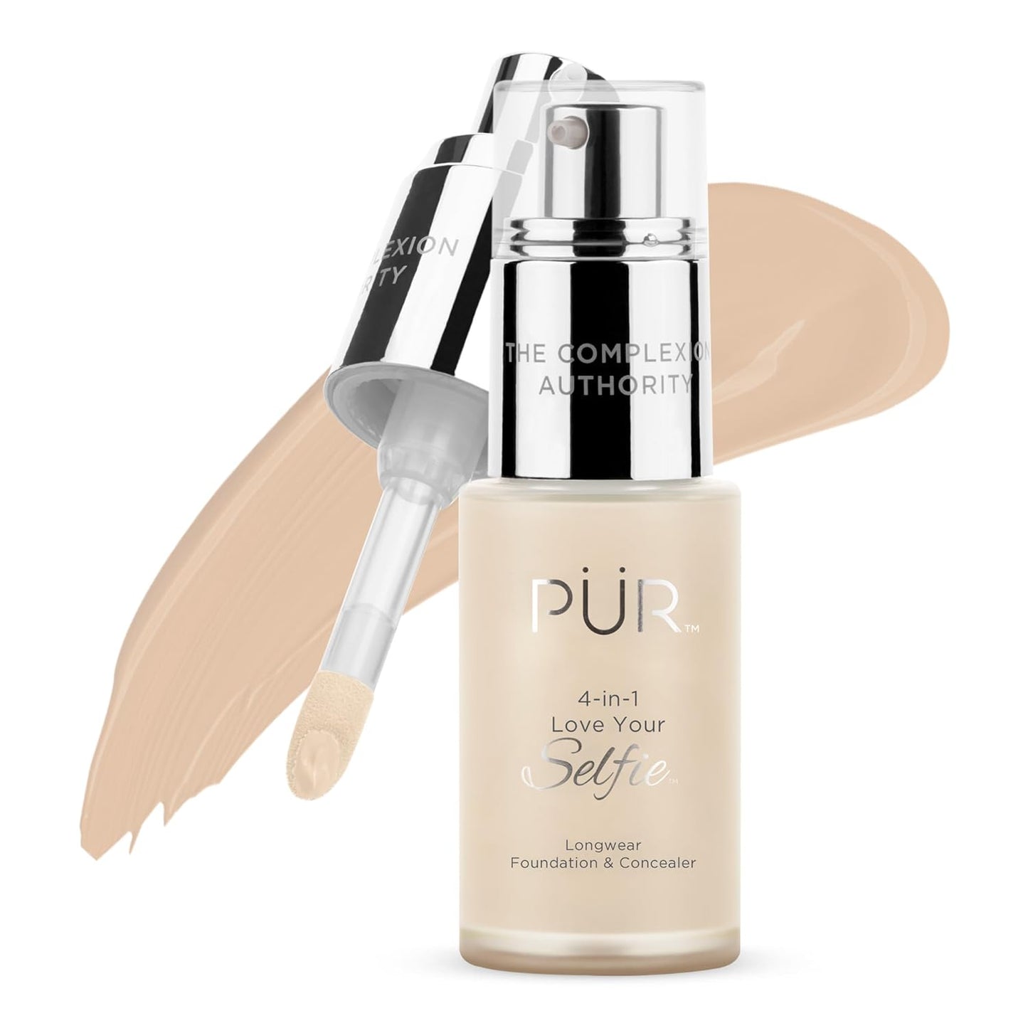 PUR Beauty 4-in-1 Love Your Selfie Foundation for Flawless Skin