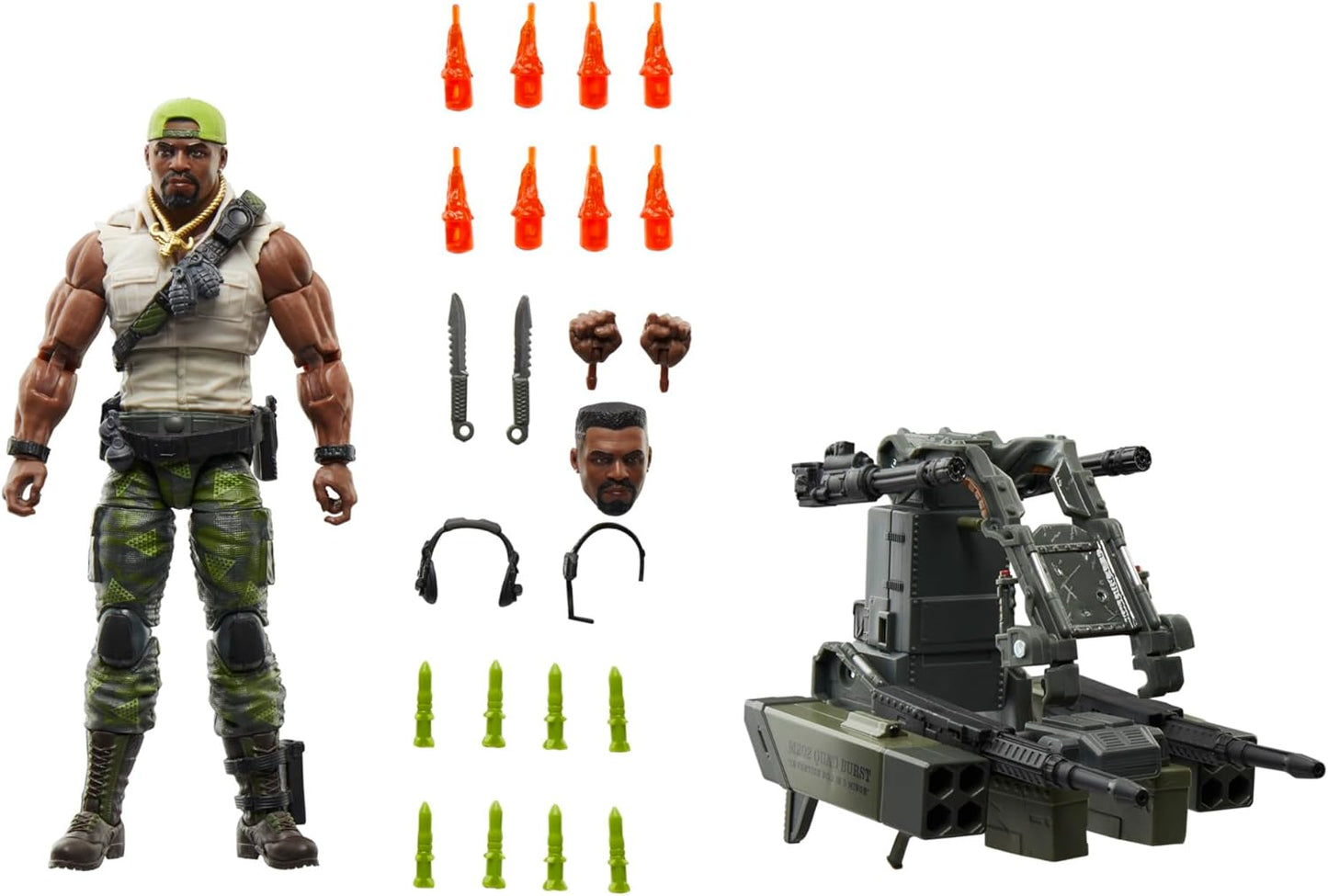 G.I. Joe Classified Series Heavy Duty 6 Inch Action Figure Set
