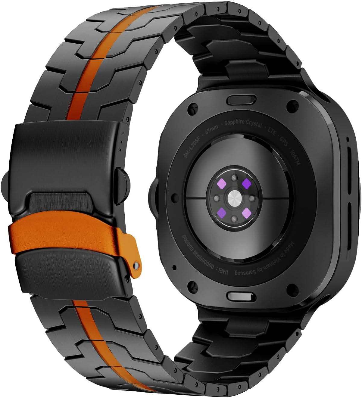 BOVIPO Titanium Band for Galaxy Watch 7 - Robust Replacement