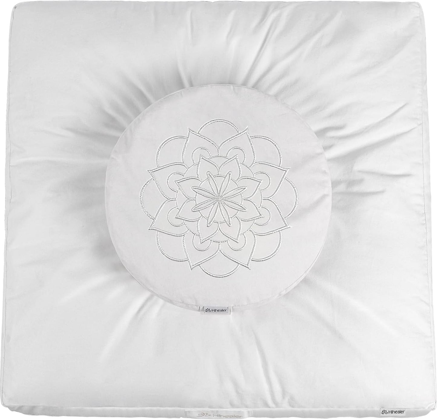 Hihealer Meditation Cushion Set for Comfort and Support