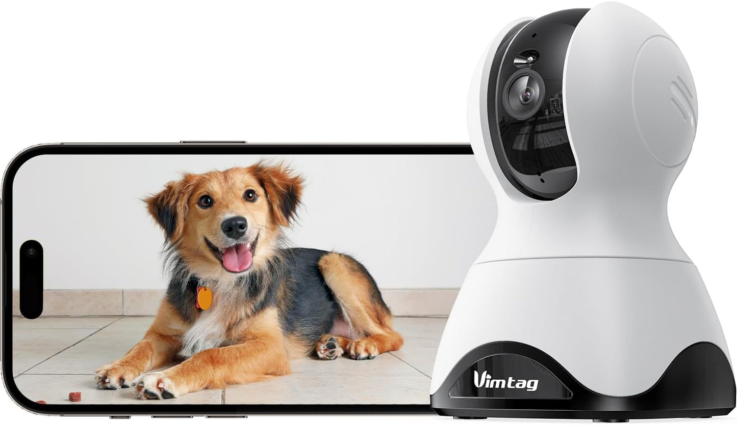Vimtag 2.5K 4MP Indoor Camera: Ultimate Home Security