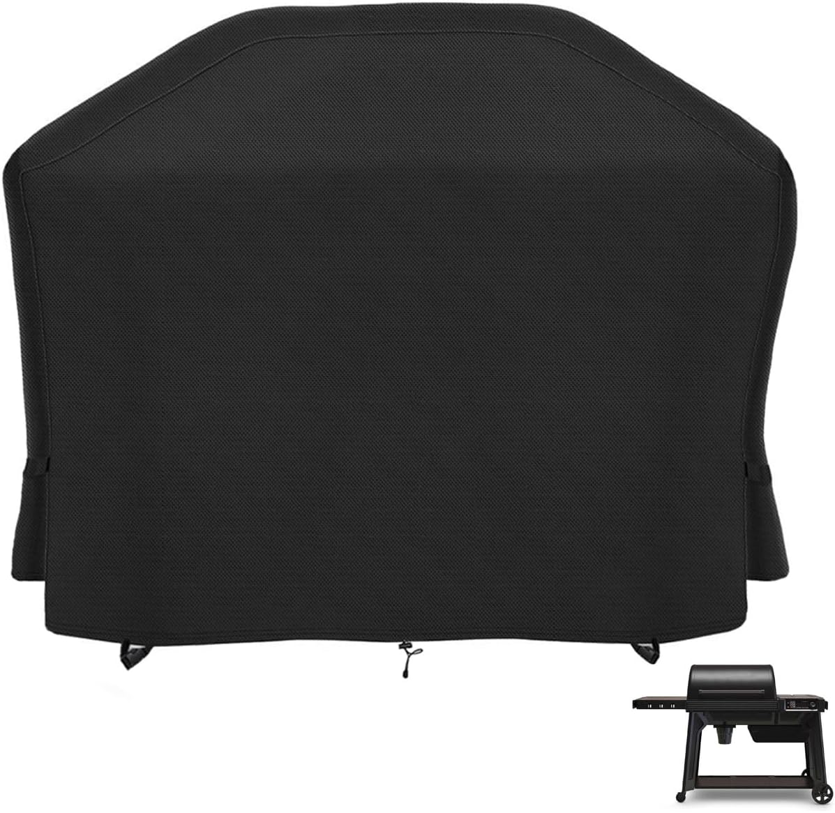 Grill Cover for Traeger Woodridge Elite Pellet Grill - Durable