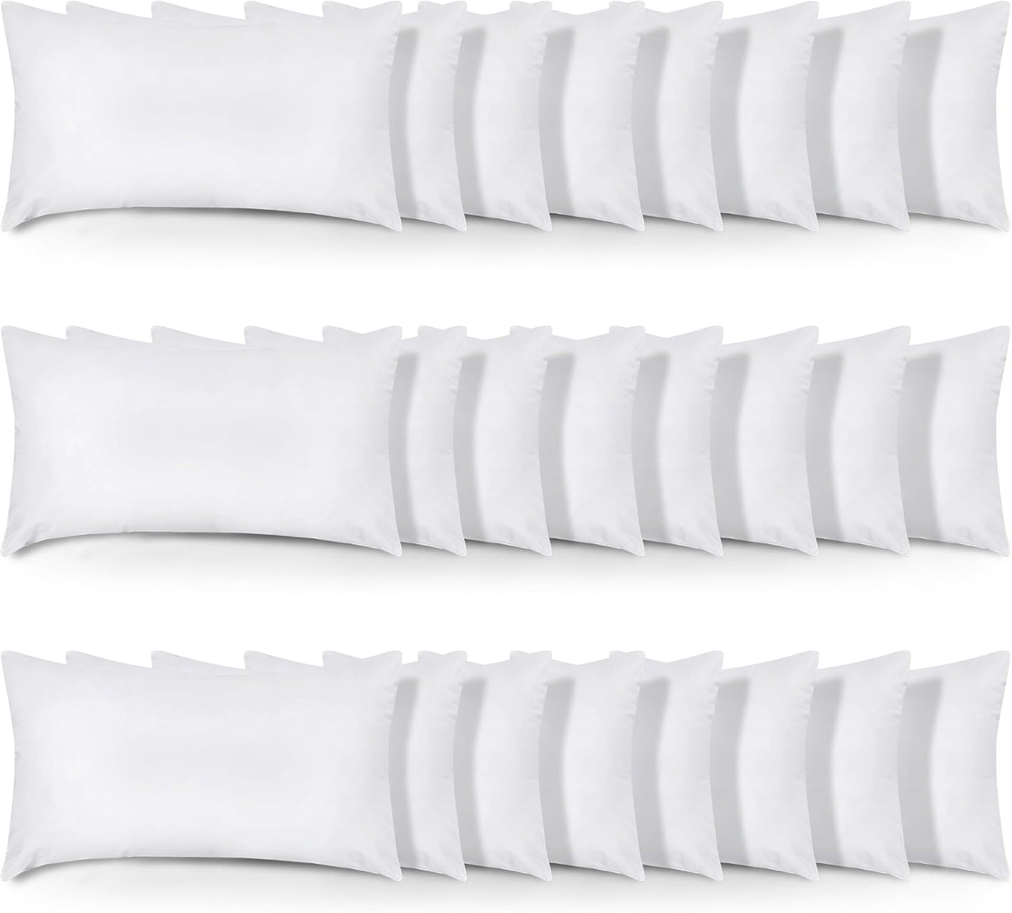 Utopia Bedding Throw Pillows Set of 24 for Sofa and Couch
