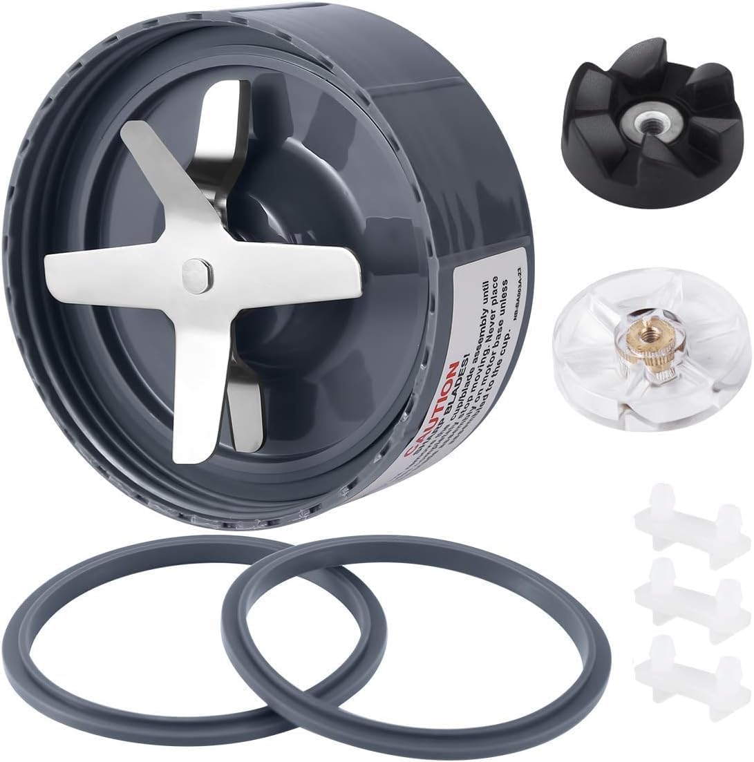 NutriBullet Blender Parts Set - Extractor Blade & More!