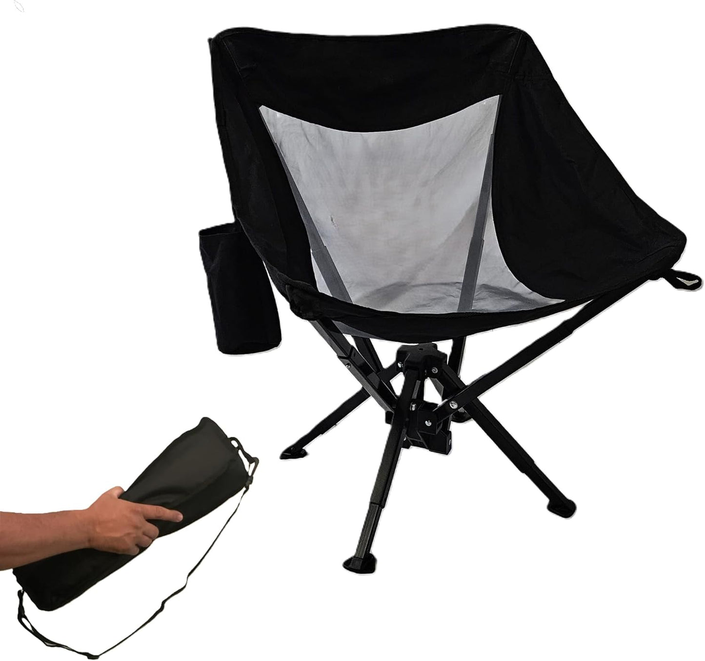 Portable Heavy Duty Outdoor Chair | Quick Setup, Comfortable